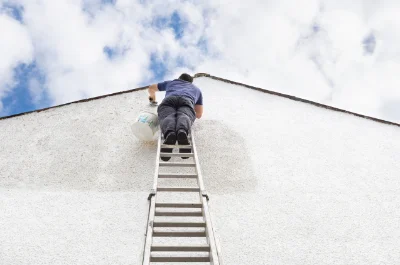 Peinture extérieure à Villorceau — façades et ravalement